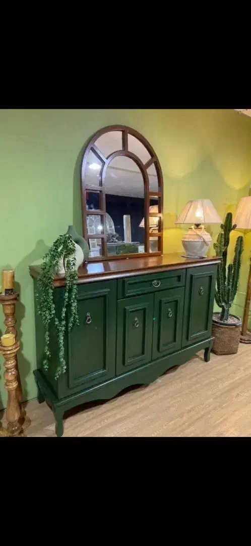 آینه کنسول  wood++ tv|بوفه، ویترین، کنسول|رشت, رودبارتان|دیوار