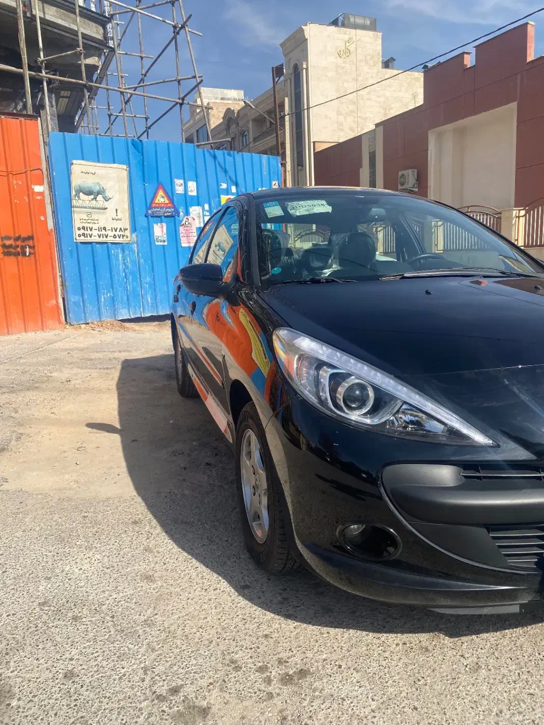 207مدل ۴۰۳ سقف پانا ارتقایافته|خودرو سواری و وانت|شیراز, دینکان|دیوار