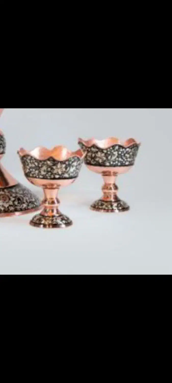 آجیل خوری الماس تراش با پیاله|صنایع دستی و سایر لوازم تزئینی|رباط‌کریم, رباط‌کریم|دیوار