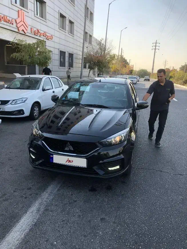 صفر کیلومتر/سهند رنگ مشکی|خودرو سواری و وانت|تهران, فردوس|دیوار