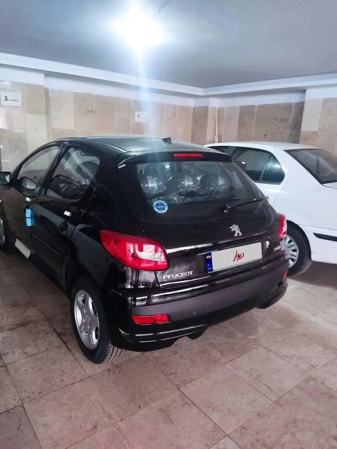 پژو 207 ارتقا یافته اتوماتیک پانا ، صفر|خودرو سواری و وانت|تهران, جنت‌آباد شمالی|دیوار