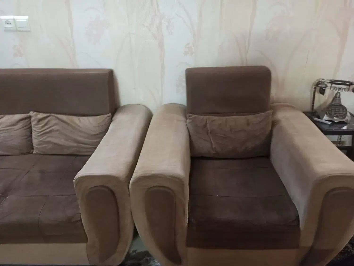 مبل 7 نفره|مبلمان خانگی و میز عسلی|مشهد, یاس|دیوار