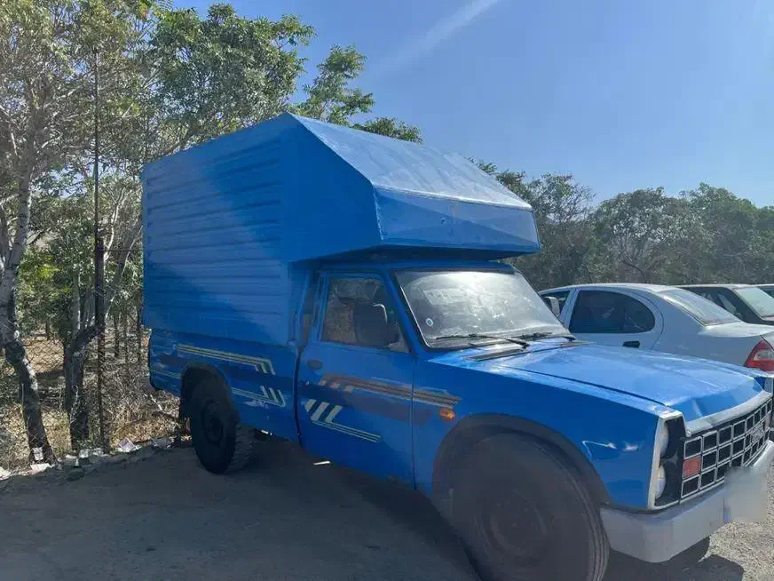 نیسان آپشنال ۴۰۱ تمیز|خودرو سواری و وانت|اراک, |دیوار