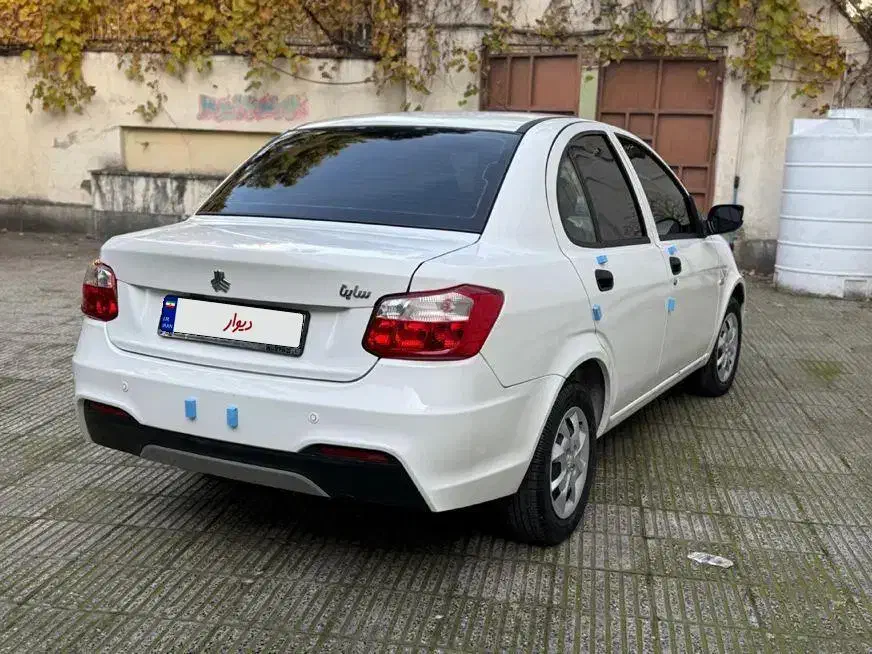 ساینا ۸۵ گانه s دوگانه فابریک|خودرو سواری و وانت|گرگان, |دیوار