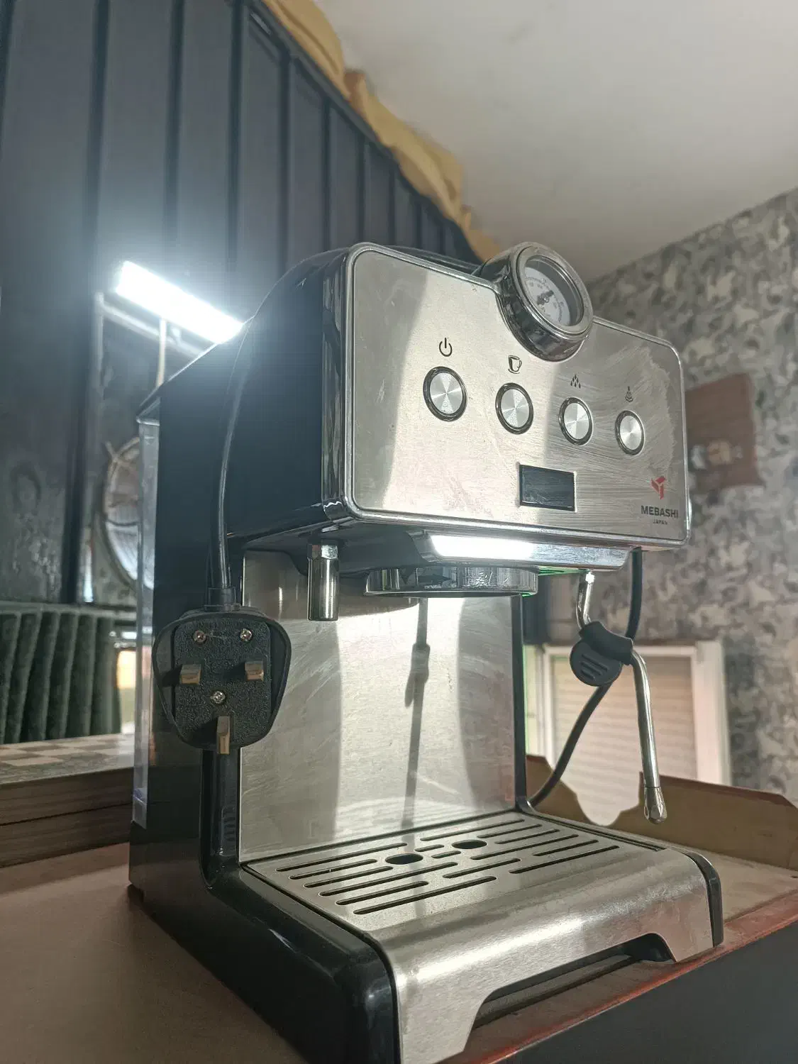 دستگاه اسپرسو ساز نیمه صنعتی|سماور، چای‌ساز، قهوه‌ساز|بندر امام خمینی, |دیوار