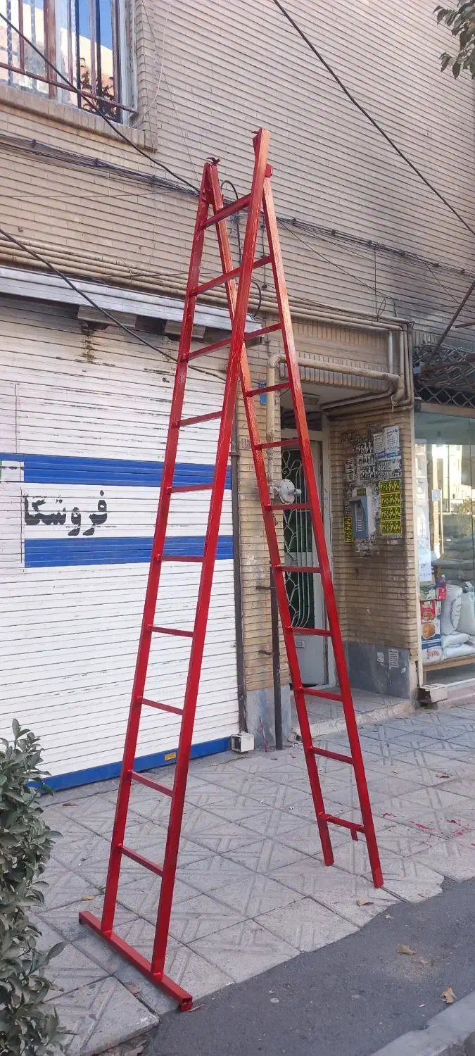 نردبان فلزی. ۶متری|ابزارآلات|فردیس, شهرک ۱۱۰|دیوار