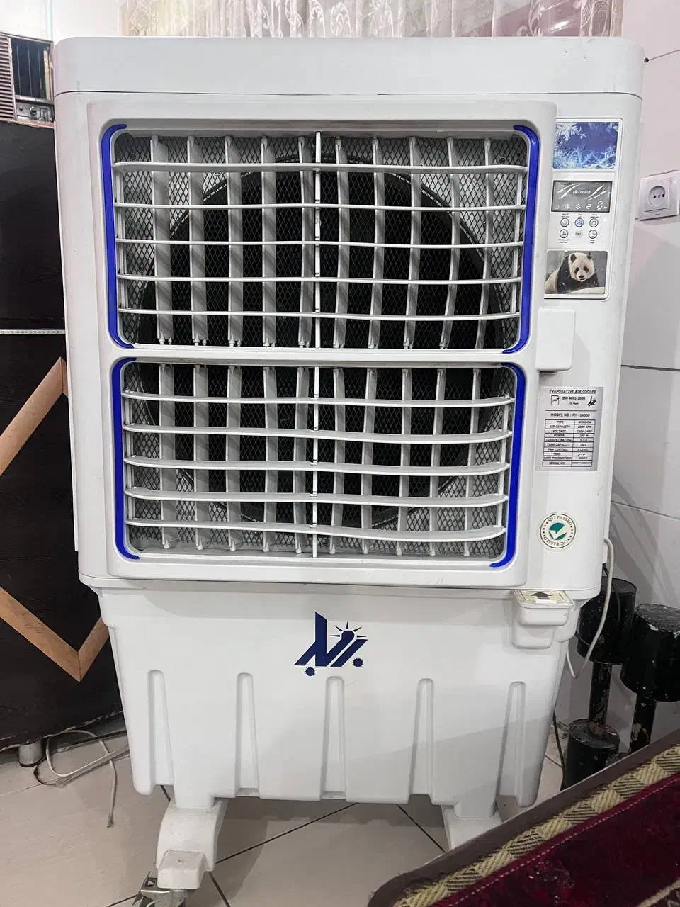 کولر آبی|کولر آبی|آستانه اشرفیه, |دیوار