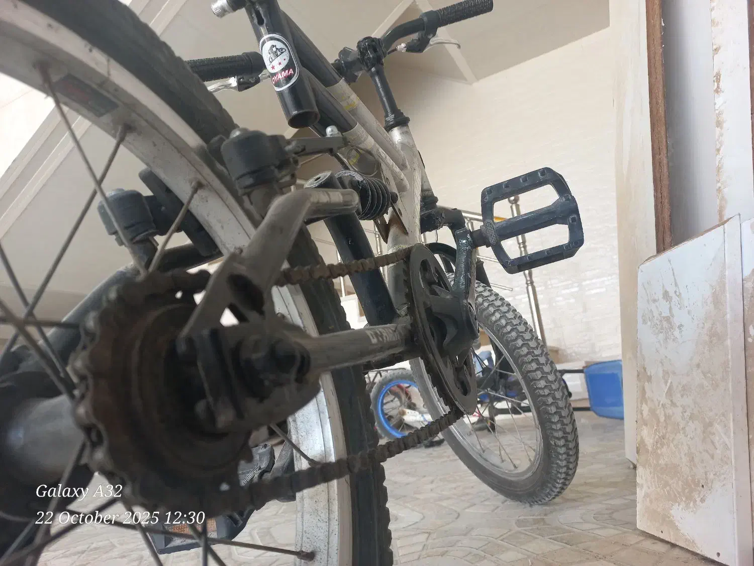 دوچرخه مارک اویاما سایز۱۶|دوچرخه، اسکیت، اسکوتر|خورموج, |دیوار