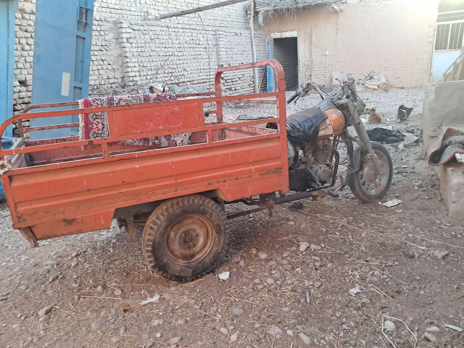 سه چرخ فروشی|موتورسیکلت|اسفراین, |دیوار