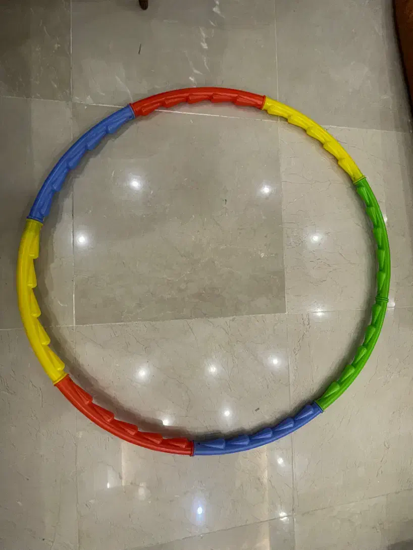 هولاهوپ حلقه حلقه کمر ورزشی و لاغری|تجهیزات ورزشی|تهران, ائمه اطهار|دیوار