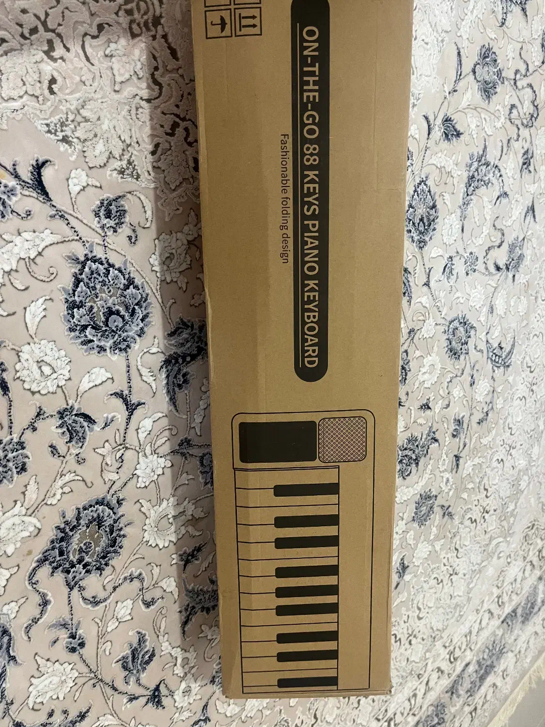 پیانو نو دیجیتالی تاشو|پیانو، کیبورد، آکاردئون|قیدار, |دیوار