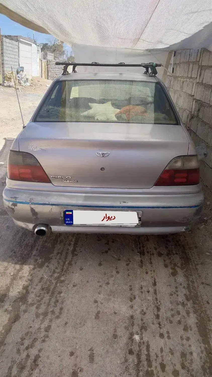 دووسیلو۷۷|خودرو سواری و وانت|نجف‌آباد, جلال آباد|دیوار