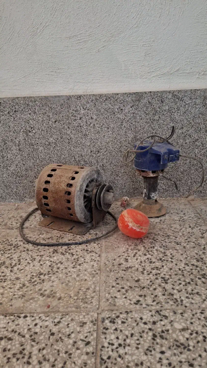 پمپ و موتور کولر آبی|کولر آبی|دامغان, |دیوار