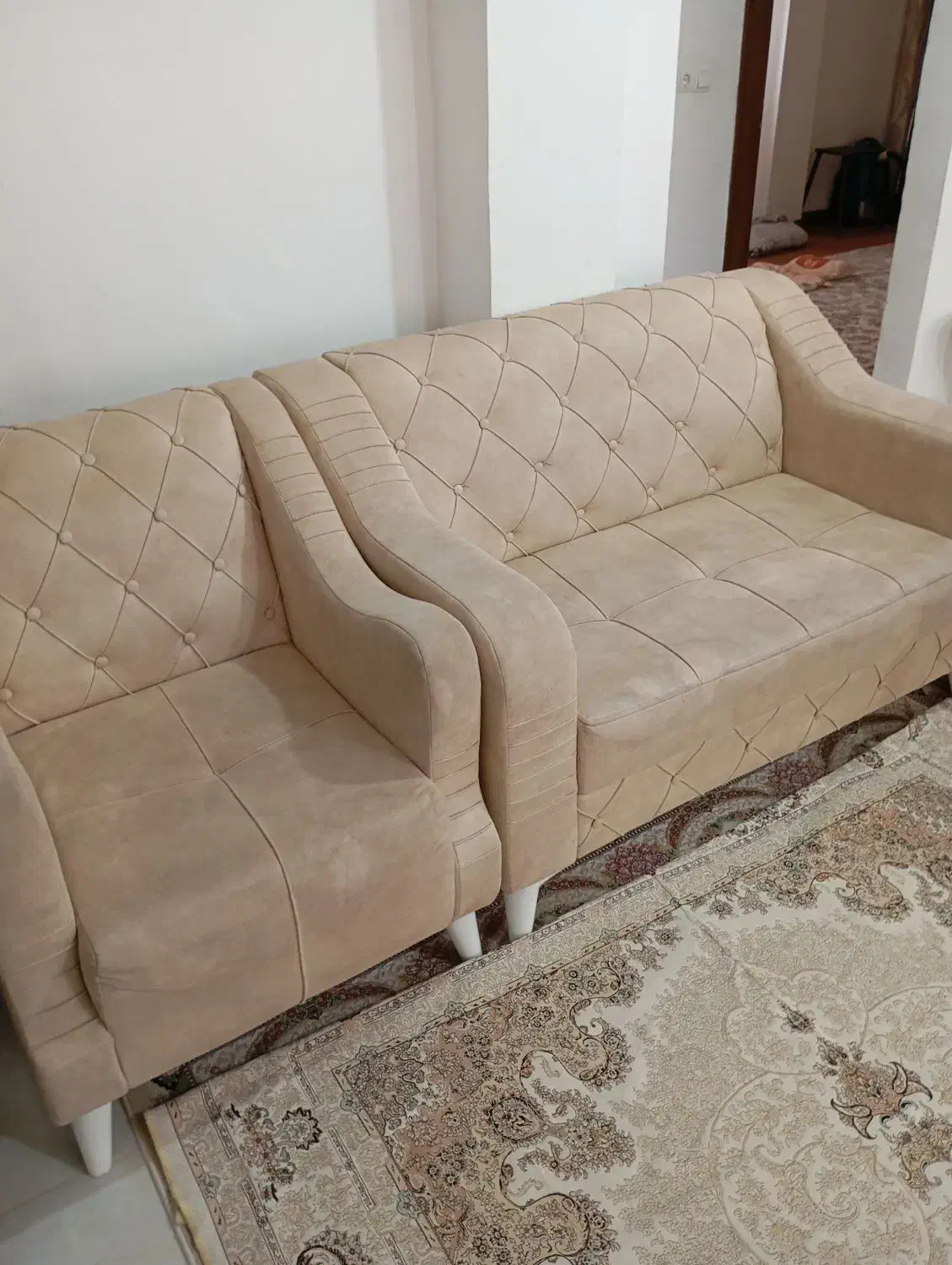 فروش مبل و عسلی|مبلمان خانگی و میز عسلی|سقز, |دیوار