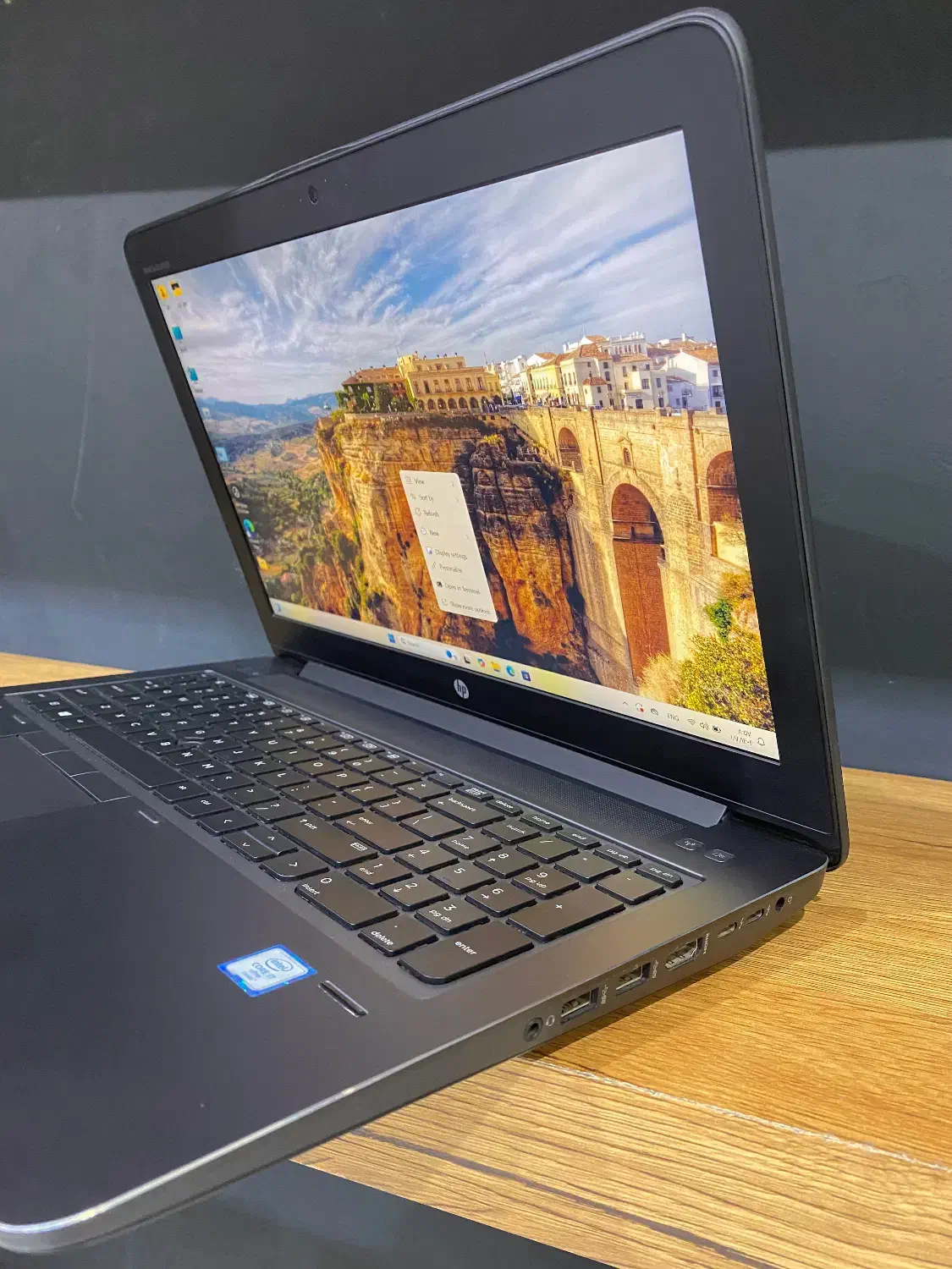 لپتاپ HP zbook 15 G3|رایانه همراه|لامرد, |دیوار