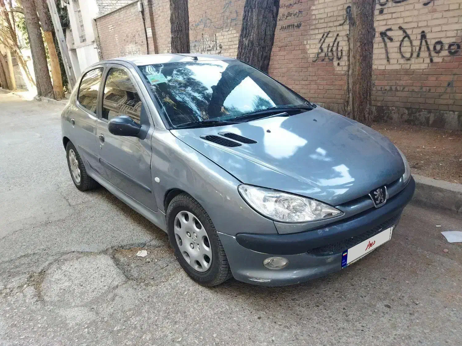 206 تیپ 2|خودرو سواری و وانت|کرمانشاه, |دیوار