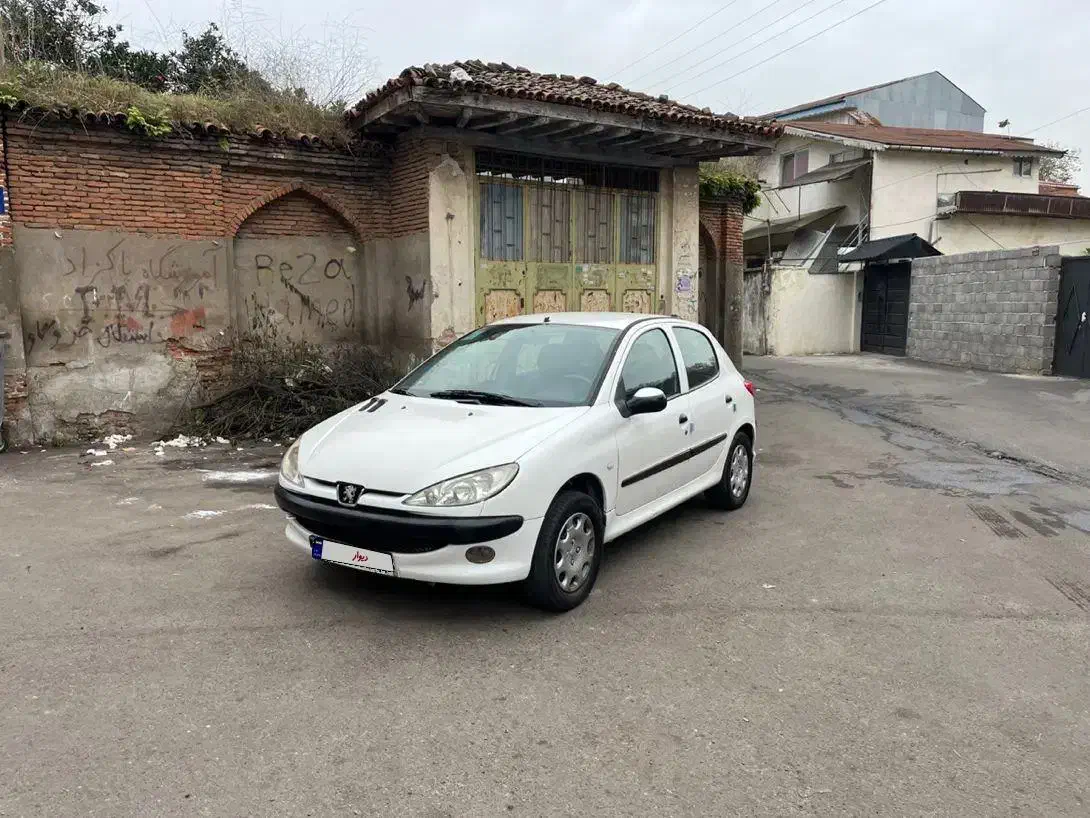 آقای۲۰۶گیلان|خودرو سواری و وانت|لاهیجان, خمیر کلایه|دیوار