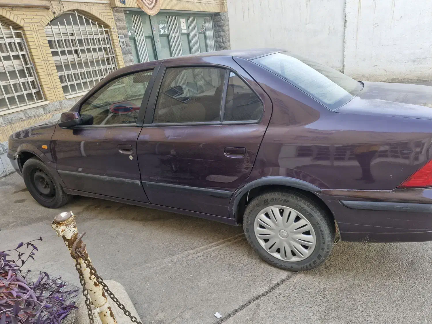 سمندمدل ۹۰|خودرو سواری و وانت|اصفهان, نقش جهان|دیوار