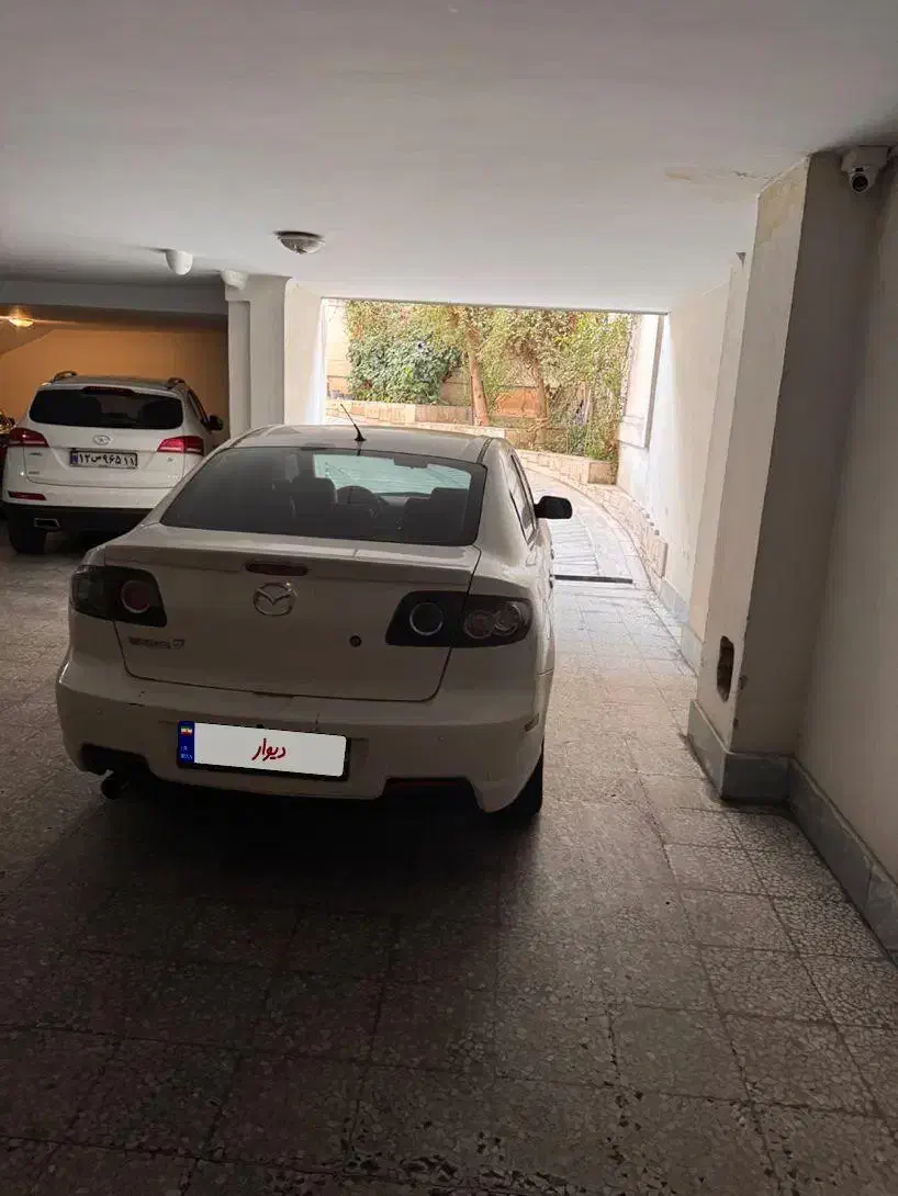 مزدا ۳ مونتاژ، تیپ ۳، مدل ۸۷، سفید|خودرو سواری و وانت|تهران, نیلوفر|دیوار