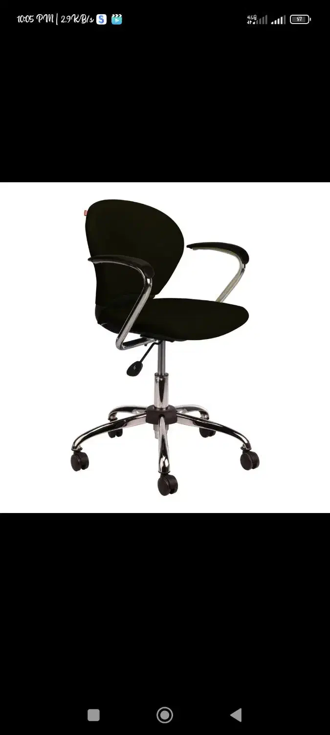 صندلی نو یک خط ندارن خیلی خیلی نو هست|صندلی و نیمکت|قائن, |دیوار