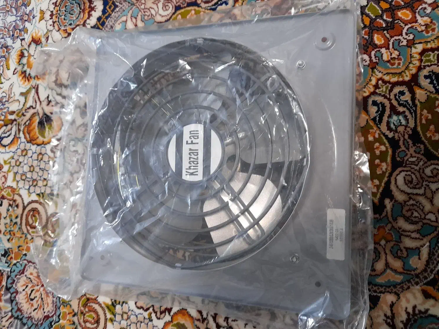 هواکش خزر فن|پنکه و تصفیه‌کنندهٔ هوا|رشت, یخسازی|دیوار