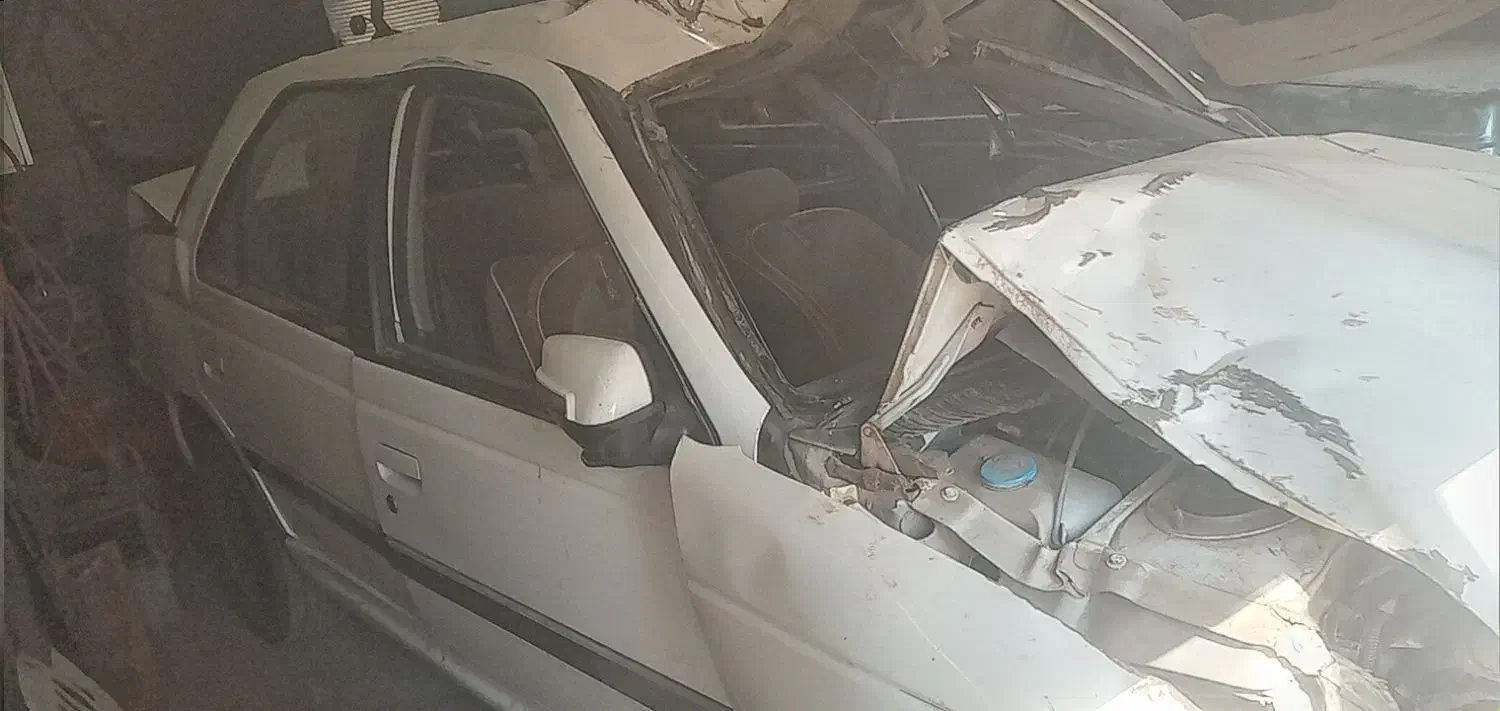 تصادفی پژو پارس|خودرو سواری و وانت|تهران, خلیج فارس|دیوار