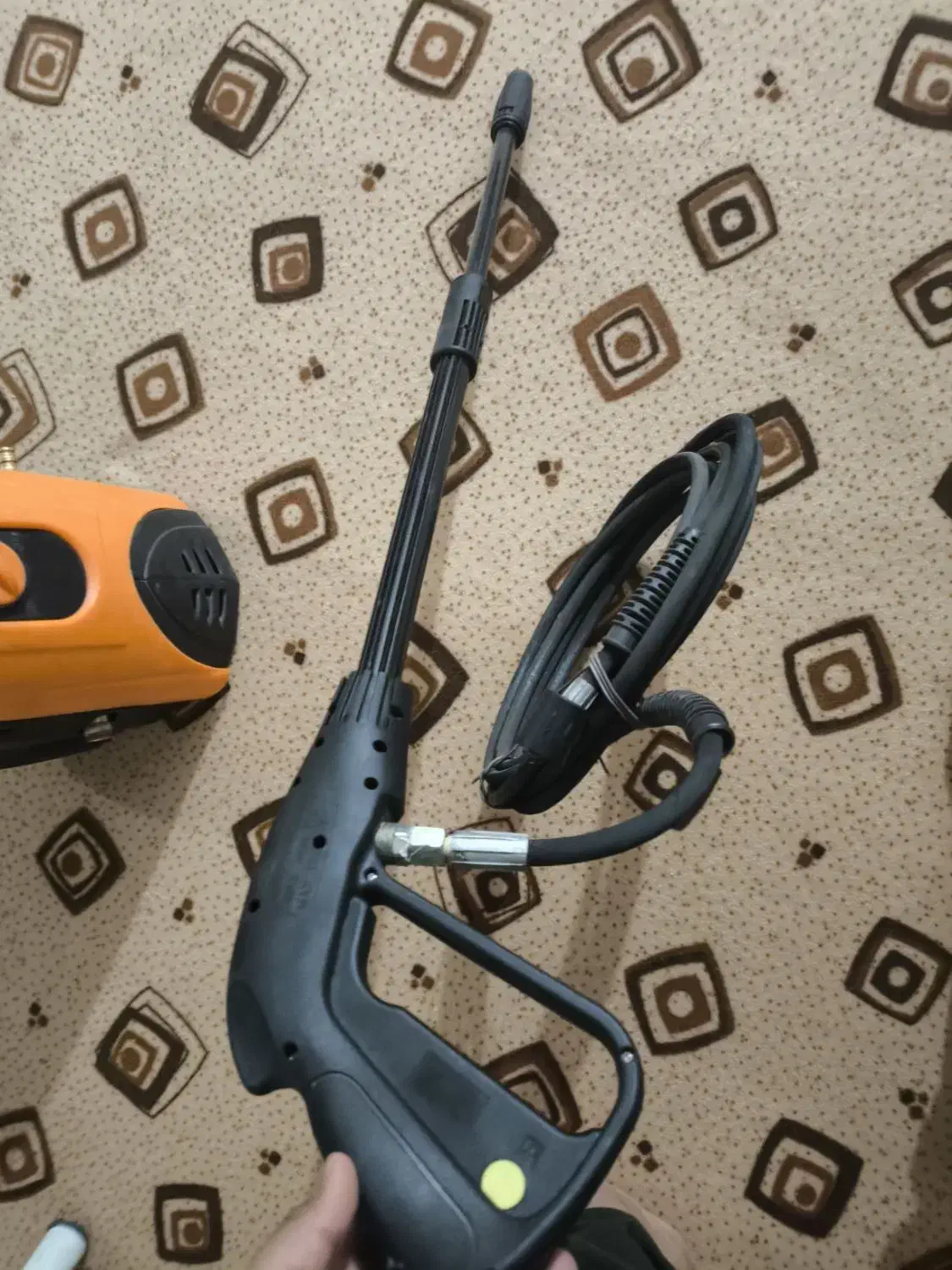 کارواش نیم صنعتی .قدرت 160 بار قوی پر فشار|لوازم نظافت|مسجد سلیمان, |دیوار