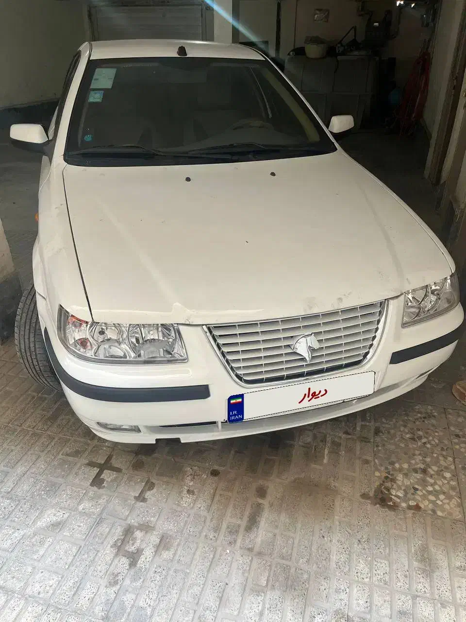 سمند EF7 دوگانه شرکت|خودرو سواری و وانت|صفادشت, |دیوار