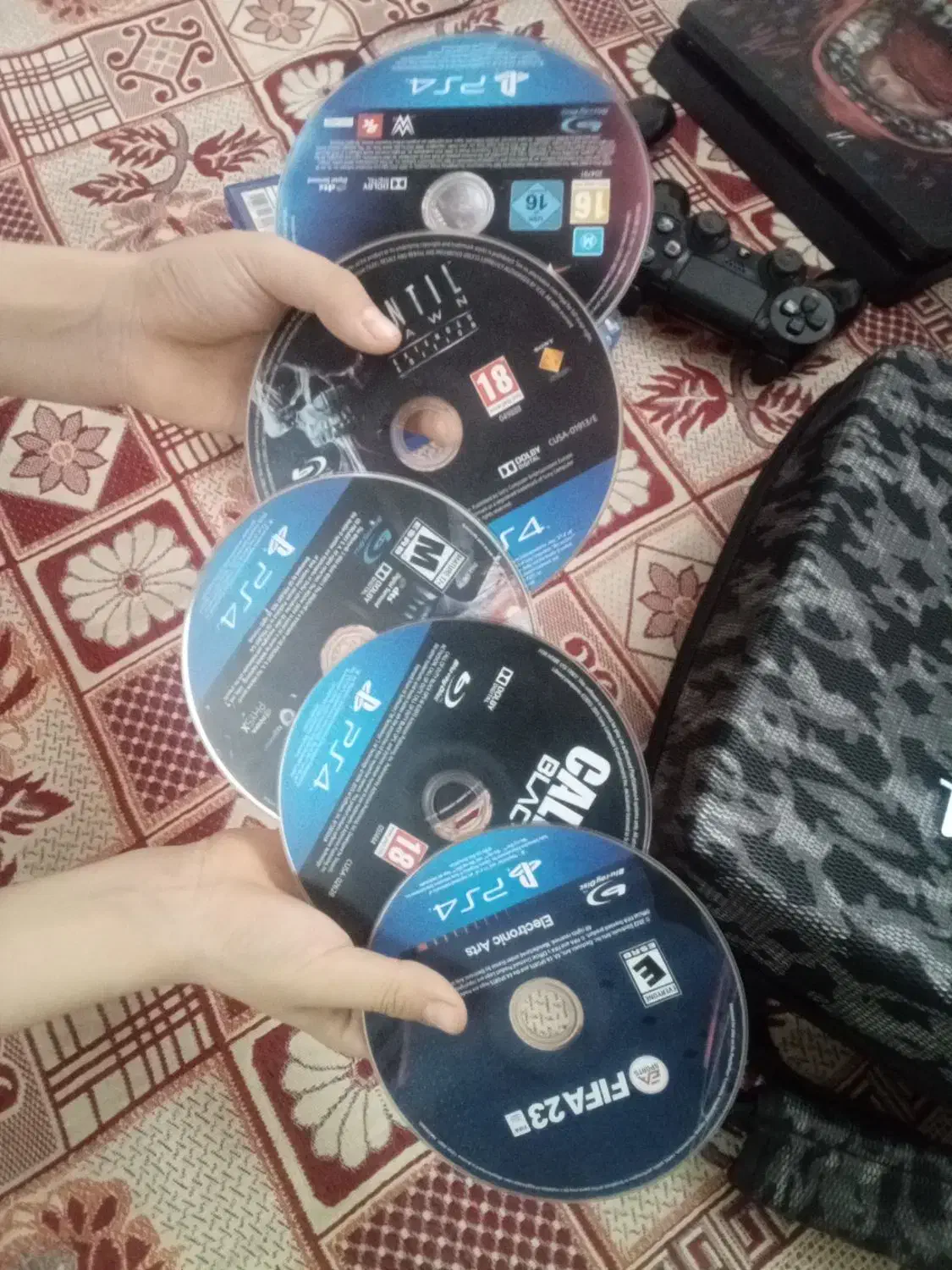 پی اس فور سونی فول|کنسول، بازی ویدئویی و آنلاین|تبریز, |دیوار