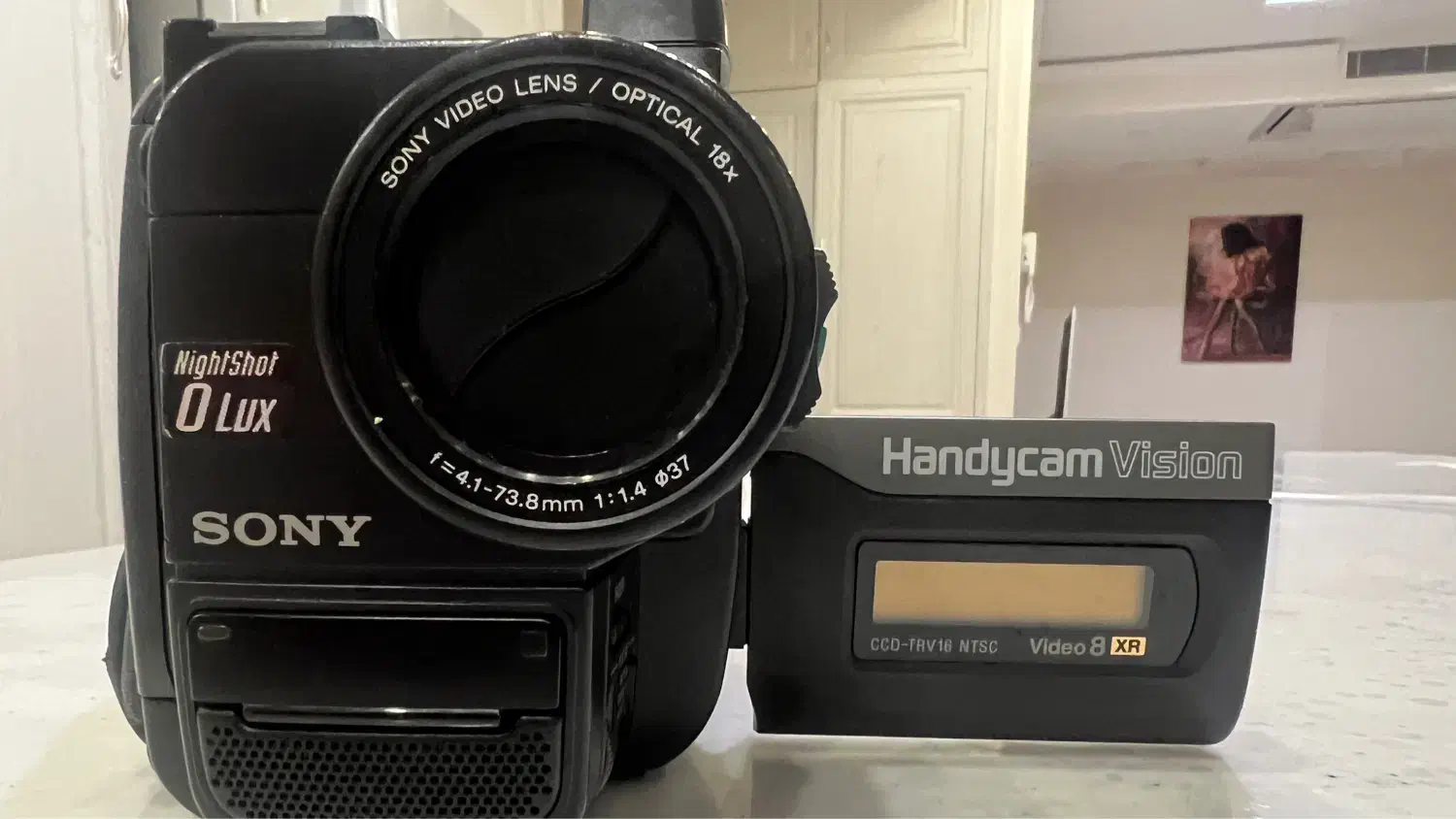 دوربین هندی کم سونی|دوربین عکاسی و فیلم‌برداری|تهران, تهرانپارس غربی|دیوار