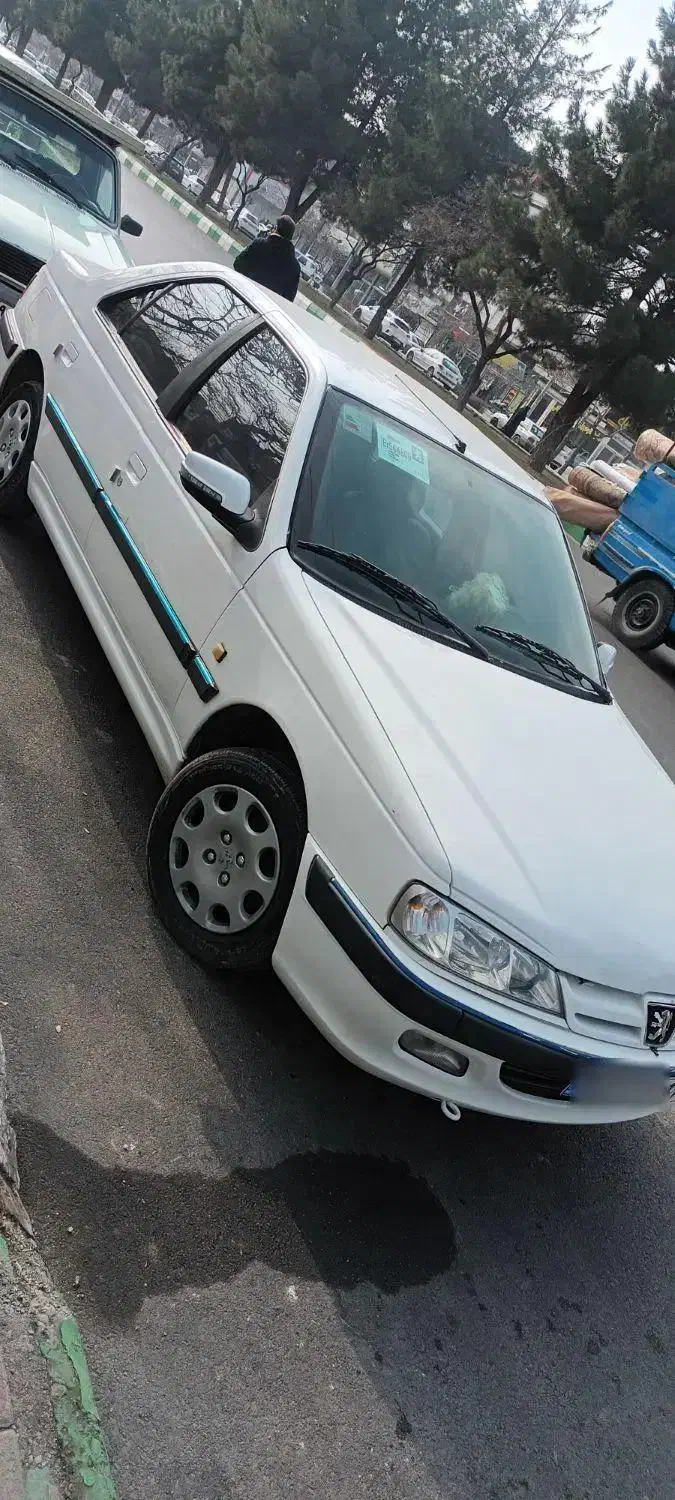 پارس ۹۴ بی رنگ|خودرو سواری و وانت|اسفراین, |دیوار