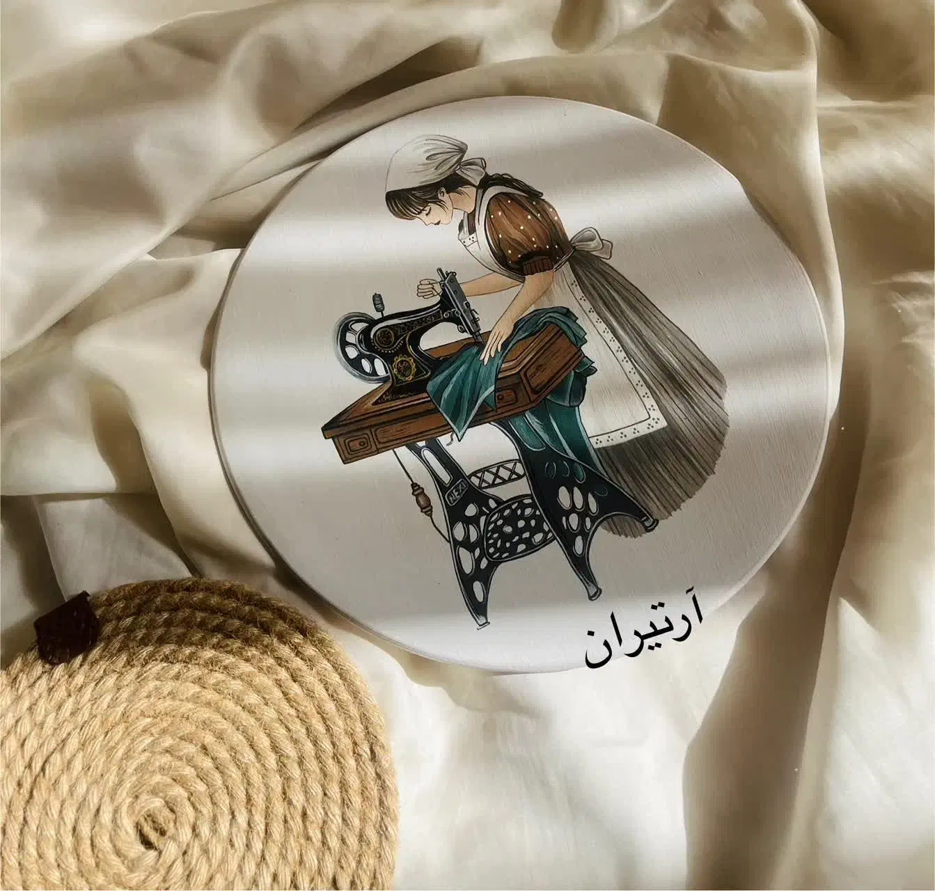 دیوارکوب|تابلو، نقاشی، عکس|قم, عمار یاسر|دیوار