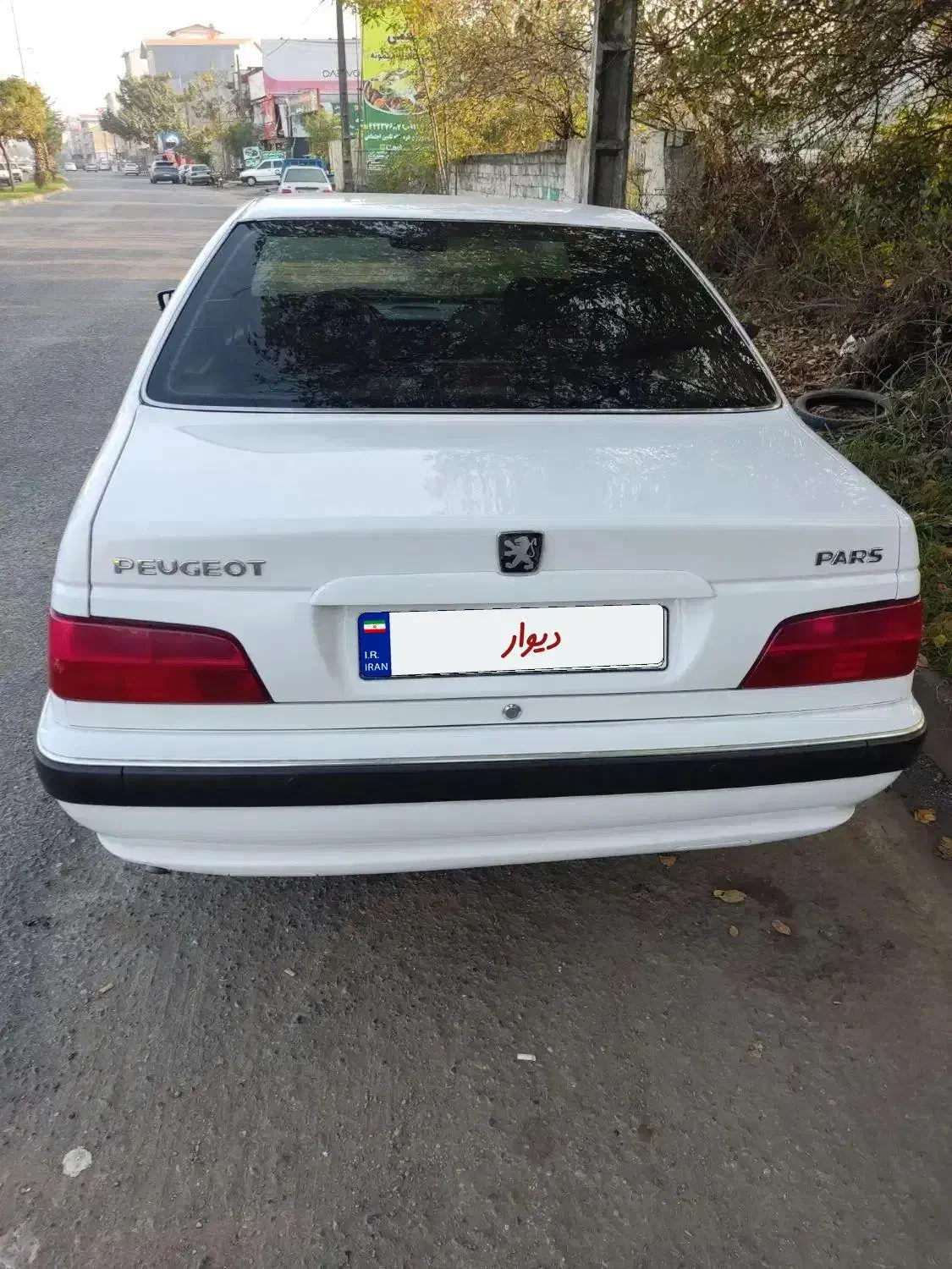پژوپارس تیوفایو مدل ۹۸ بیرنگ بیضربه دریچه سیمی|خودرو سواری و وانت|تالش, هشتپر|دیوار