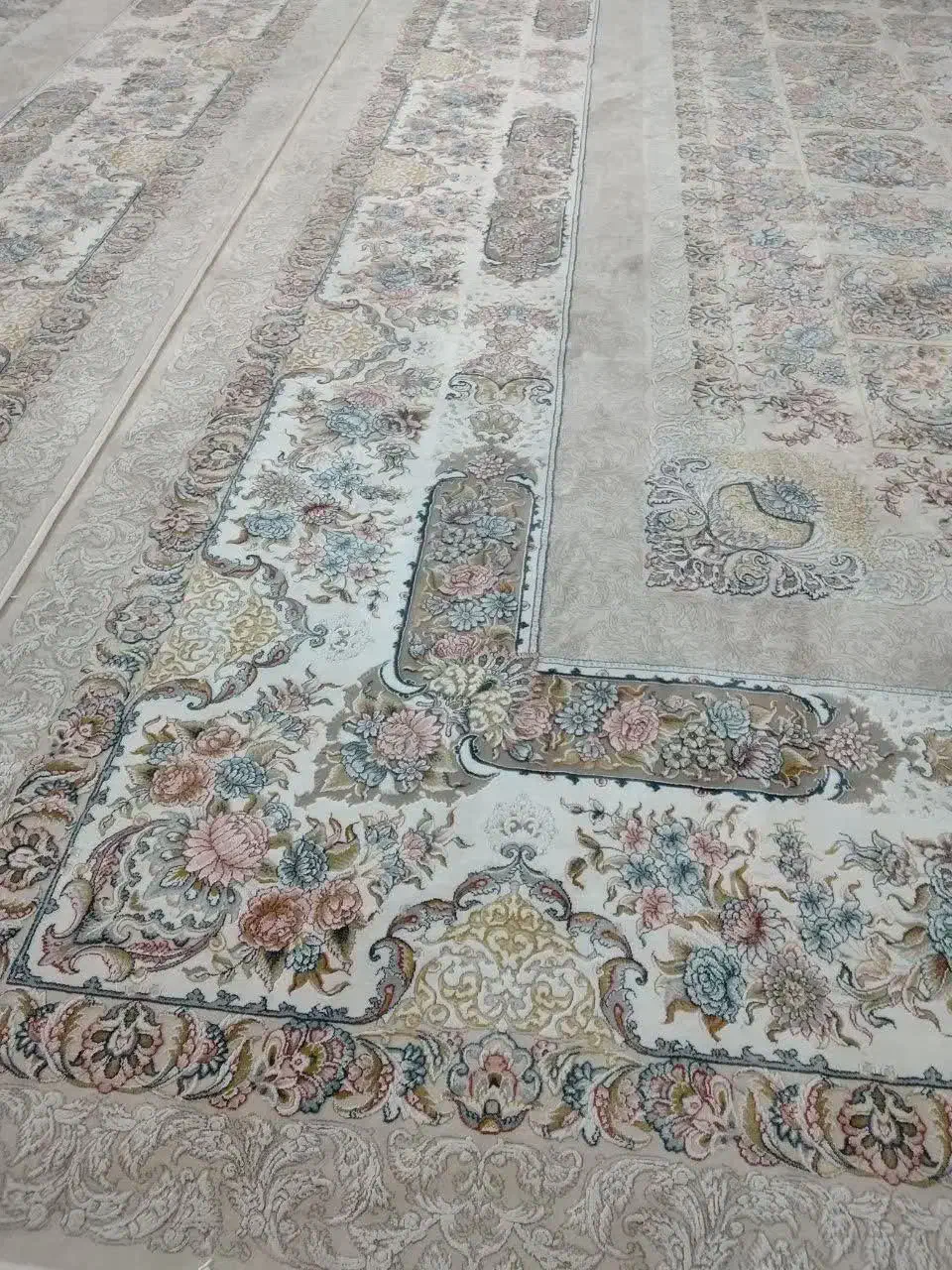 فرش ماشینی 1200 شانه|فرش|قم, نیروگاه|دیوار