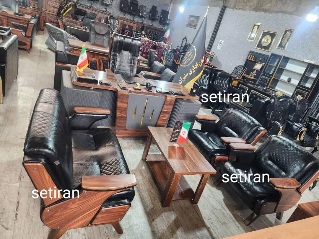 مبل اداری مناسب یک محیط کار تمیز و منظم|دفتر کار|چهاردانگه (تهران), |دیوار