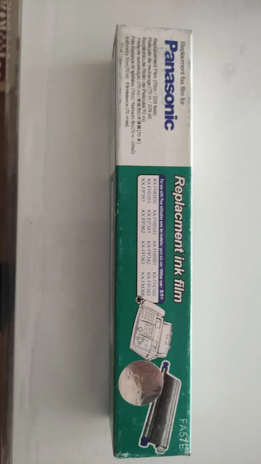 رول پرینت فکس پاناسونیک|پرینتر، اسکنر، کپی، فکس|کرمانشاه, |دیوار