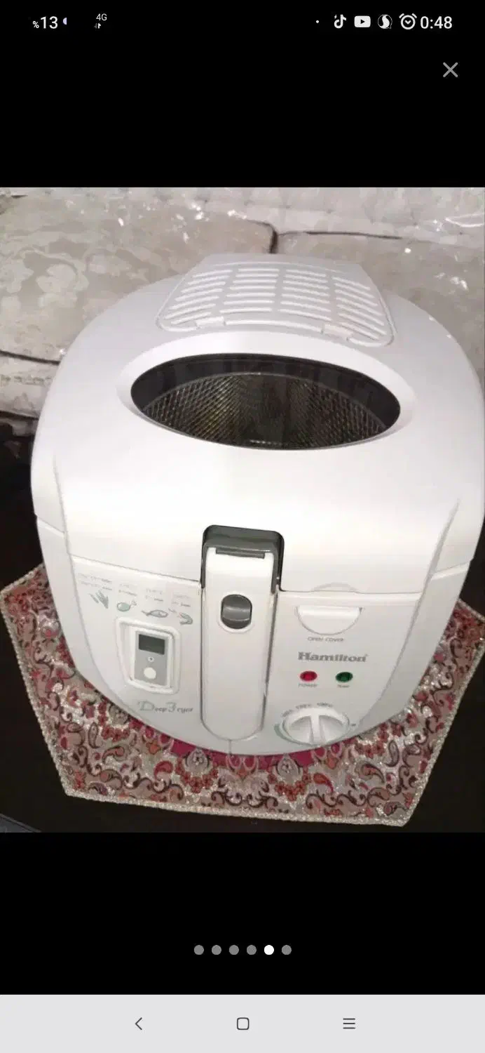 سرخ کن|سایر لوازم برقی|مشهد, فرهنگیان (شهرک غرب)|دیوار