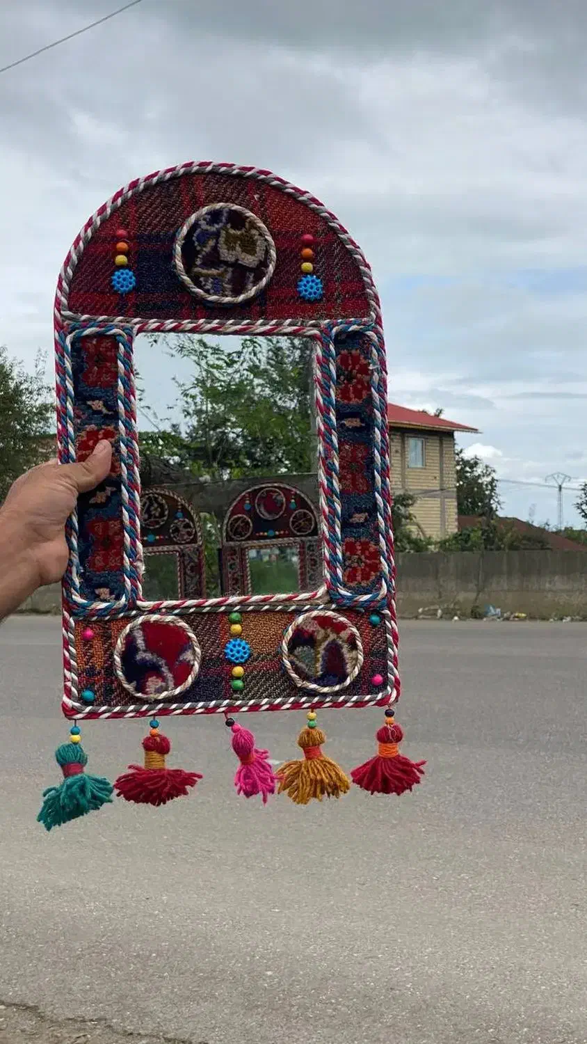 اینه سنتی|صنایع دستی و سایر لوازم تزئینی|تالش, جوکندان|دیوار