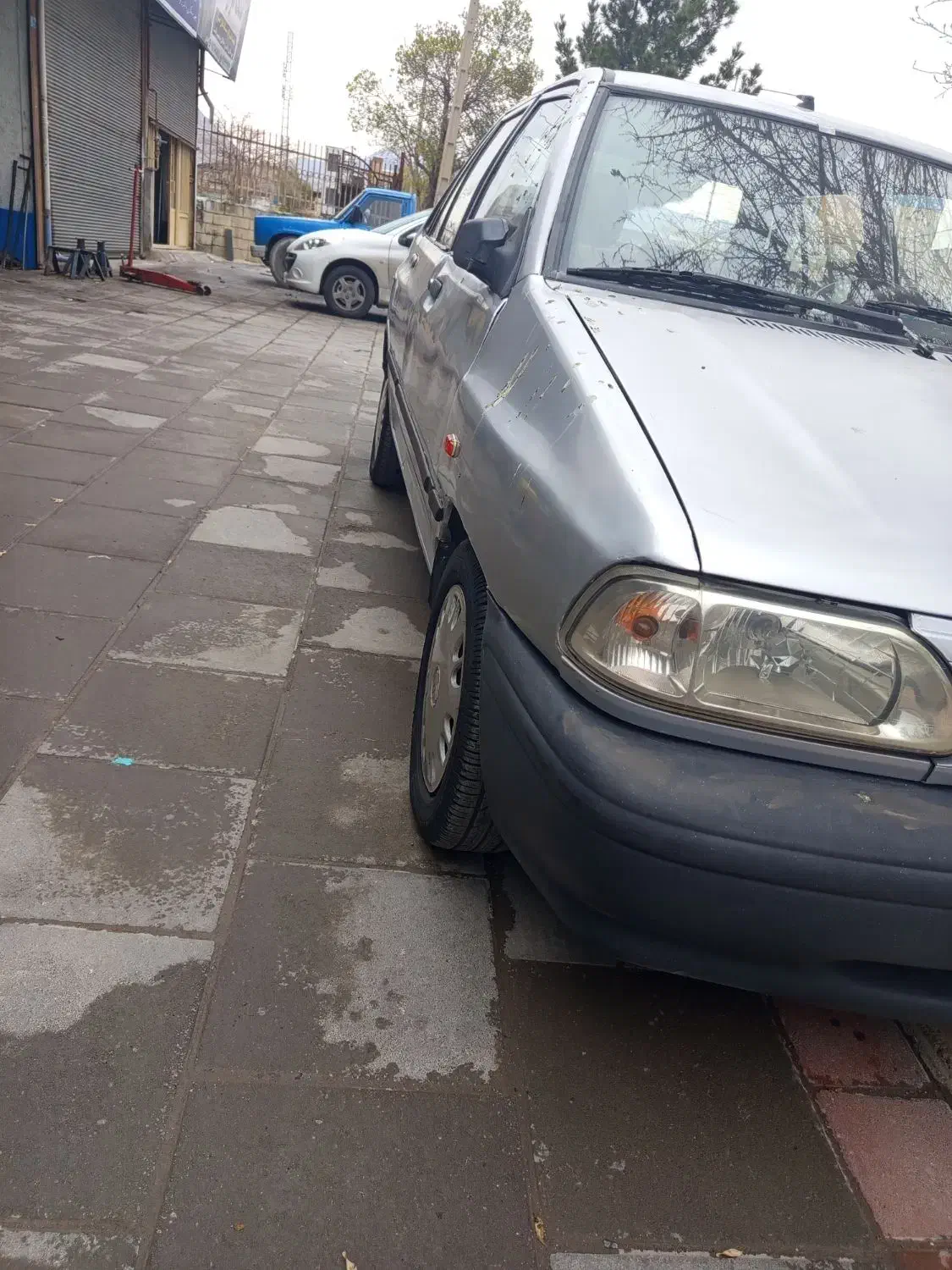 پراید مدل ۸۵دوگانه تمیز|خودرو سواری و وانت|آبیک, |دیوار