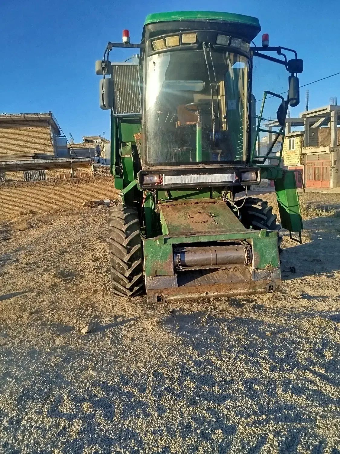 کمباین جاندیر|خودرو سنگین|تکاب, |دیوار