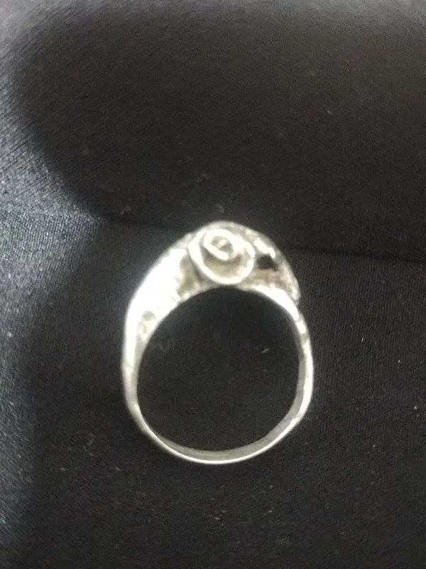 انگشتر نقره قدیم|جواهرات|خرم‌آباد, |دیوار