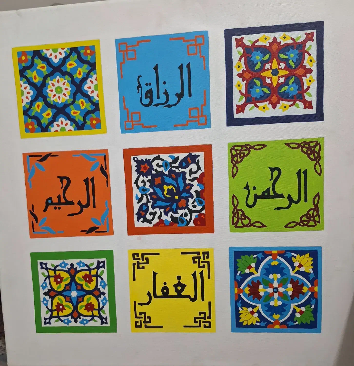 نقاشی بوم|تابلو، نقاشی، عکس|تربت جام, نظامی|دیوار