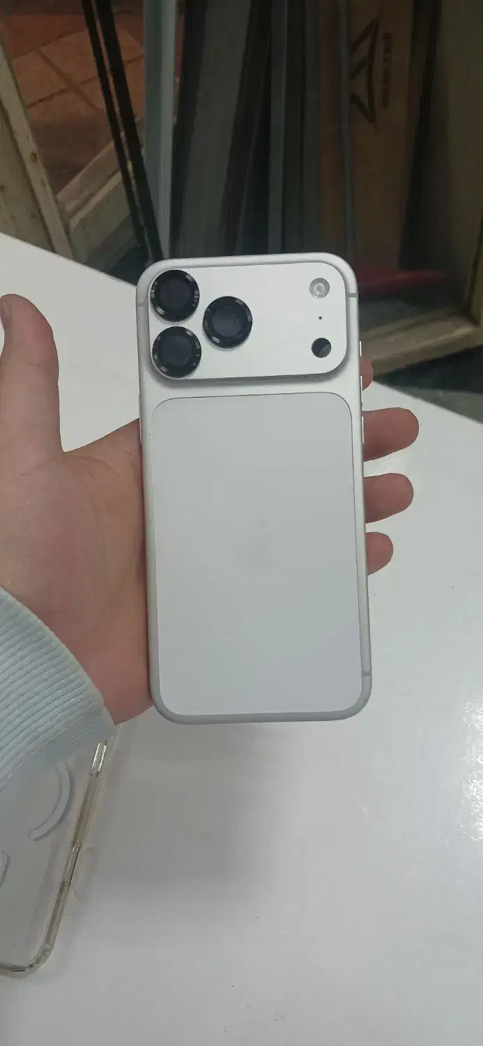 ایفون ۱۷ پرومکس سیلور|موبایل|نسیمشهر, |دیوار