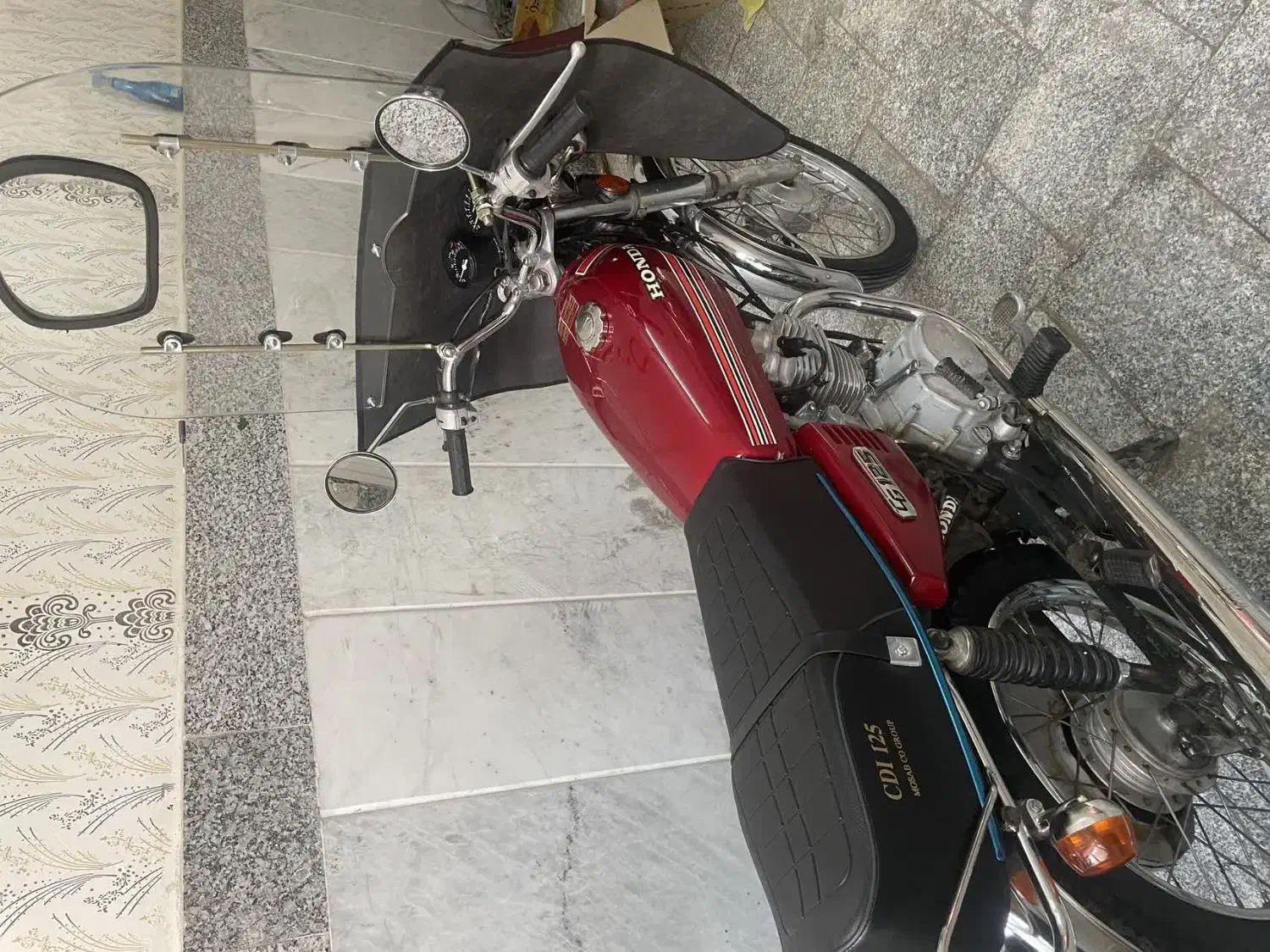 هندا سند تک برگ مدل84|موتورسیکلت|سبزوار, هویزه|دیوار