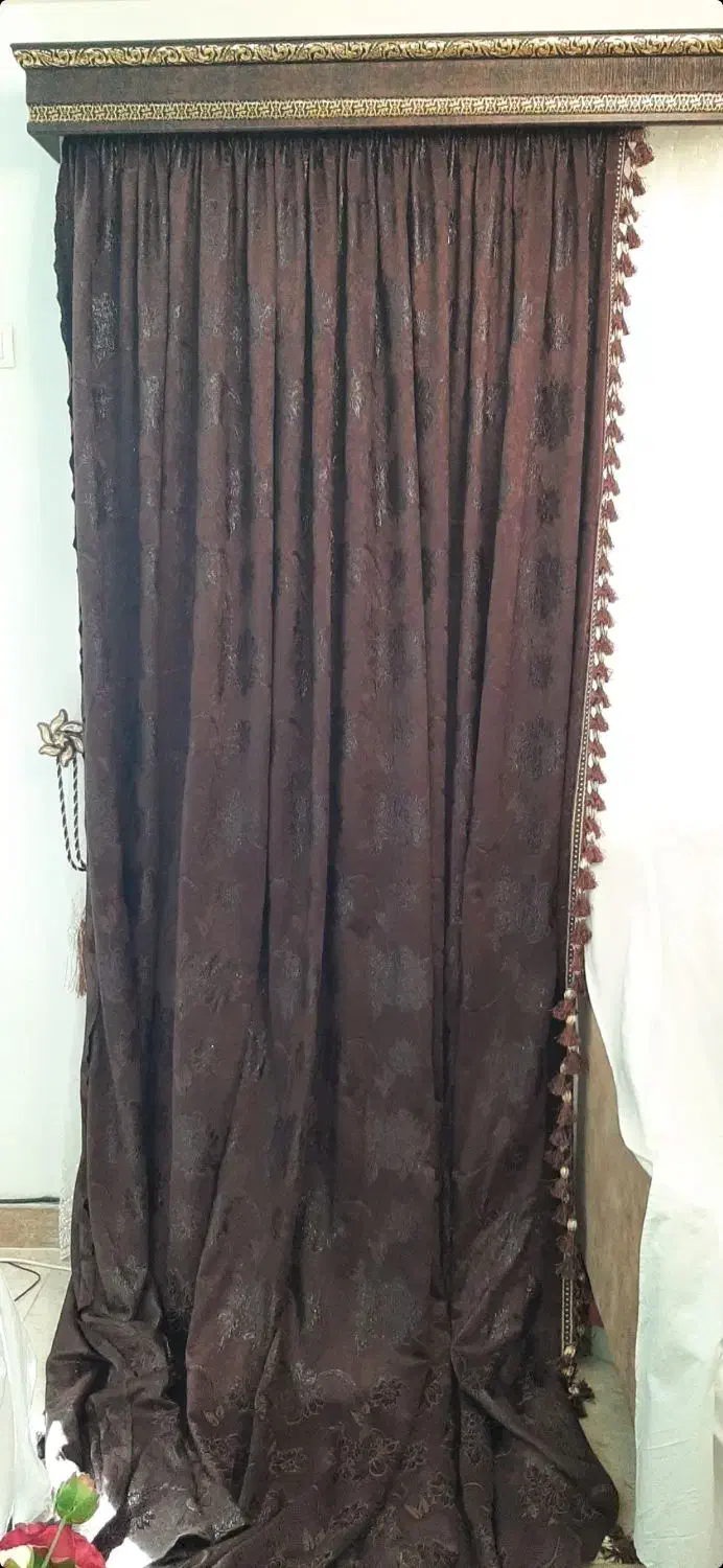 والان پرده|پرده، رانر، رومیزی|رشت, گلسار|دیوار