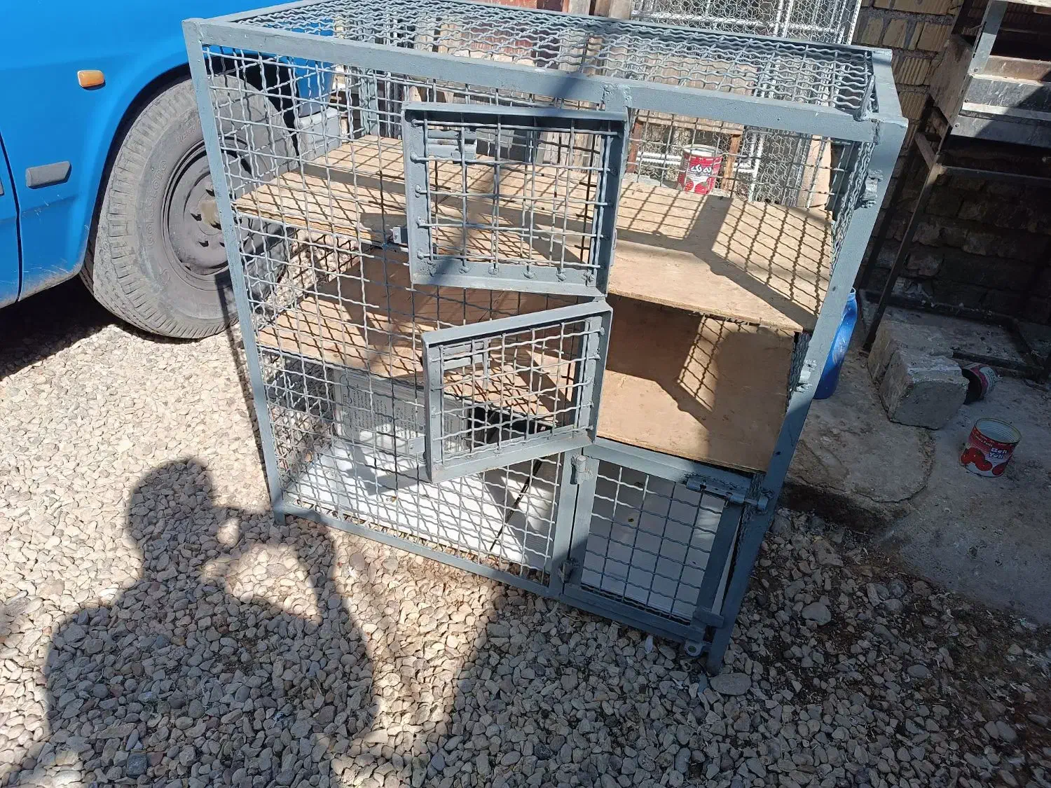 گنجه کبوتر|لوازم جانبی حیوانات|شیراز, شهرک کوشکک|دیوار