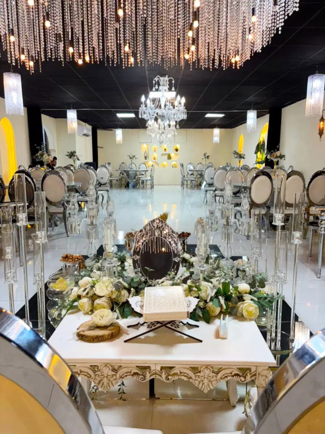 سالن عقد نامزدی بله برون|خدمات پذیرایی، مراسم|قدس, شهرقدس|دیوار