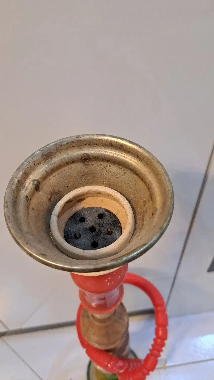 قلیان چوبی در حد نو|کلکسیون و سرگرمی|تهران, افسریه شمالی|دیوار