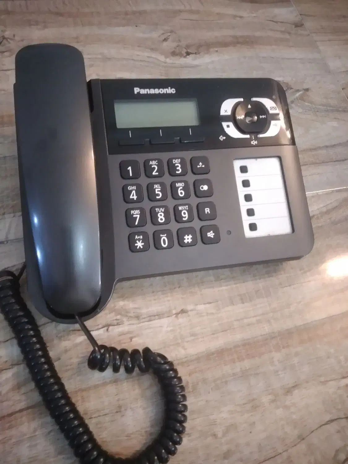 تلفن پاناسونیک|تلفن رومیزی|رباطکریم, الارد|دیوار
