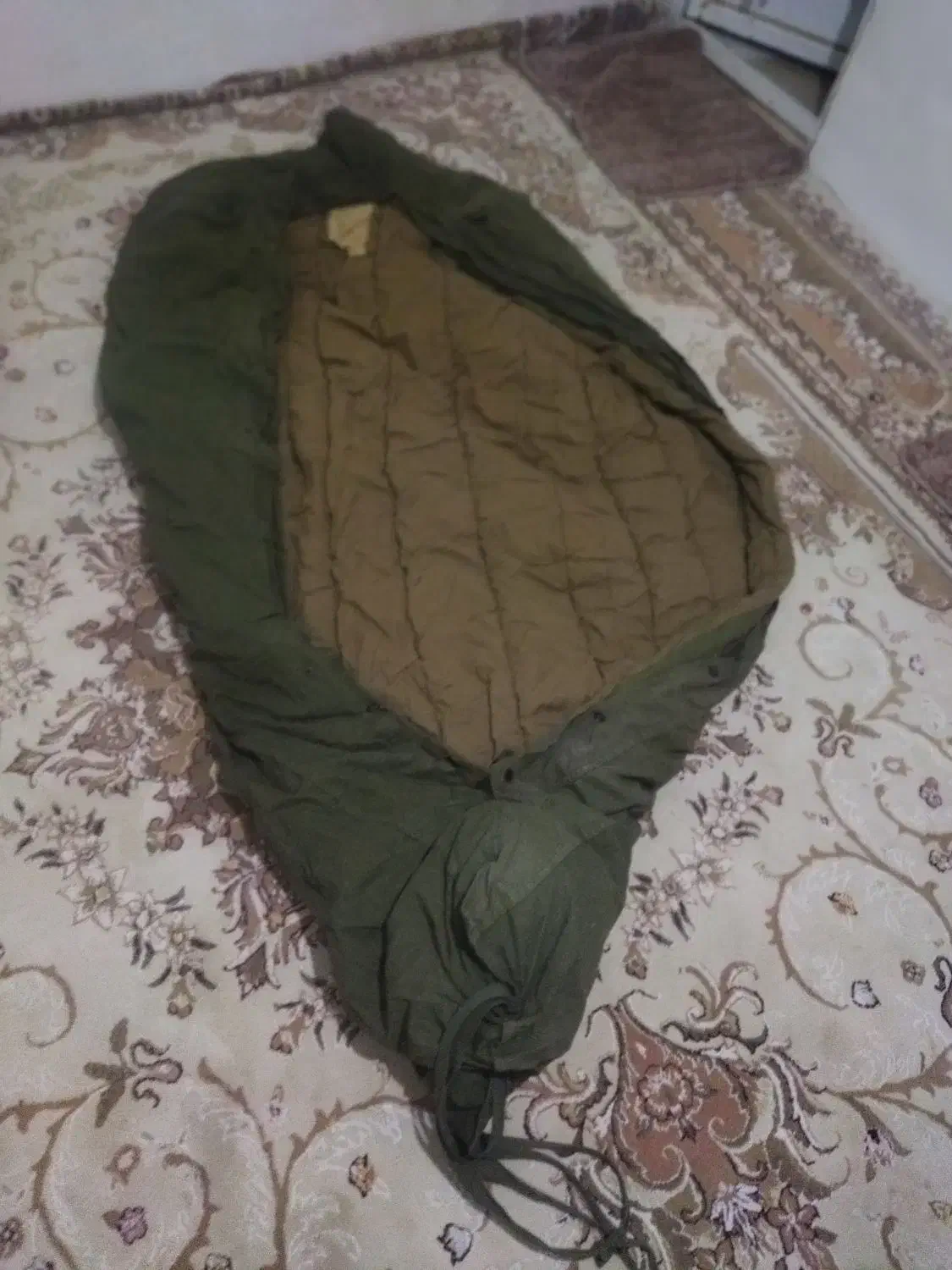 کیسه خواب امریکایی اصل بارویه|کوهنوردی و کمپینگ|قوچان, |دیوار